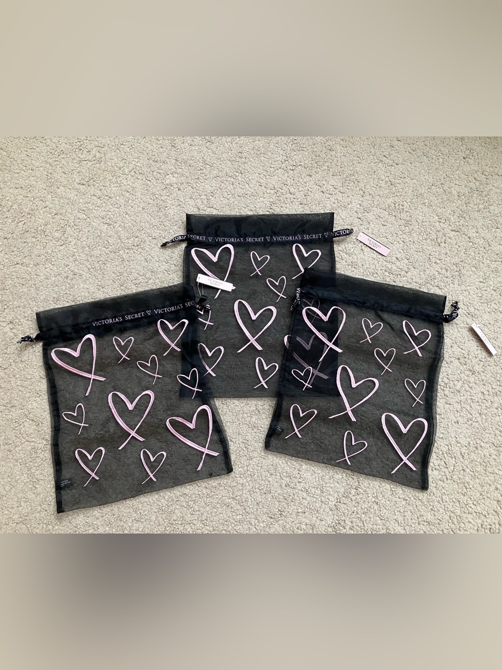 Victoria’s Secret mesh bags